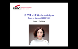 L2 SVT 2020/2021 - UE Outils stats - Vidéo J