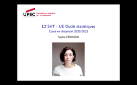 L2 SVT 2020/2021 - UE Outils stats - Vidéo F