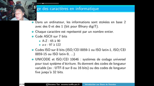 L1 S1 introduction aux bases de données CM1 sequence 3