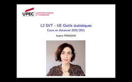 L2 SVT 2020/2021 - UE Outils stats - Vidéo I
