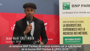 Bourses UPEC - BNP-Paribas