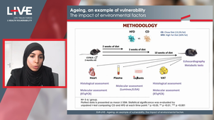 EUR-LIVE Ageing, an example of vulnerability