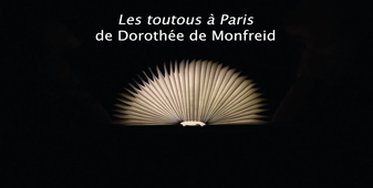 Nuits de la lecture 2021 - Les Toutous à Paris (#lectureliberee)