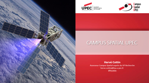 Présentation du Campus Spatial UPEC