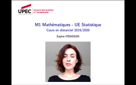 M1 Maths 2019/2020 - UE Satistique - Vidéo B