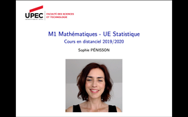 M1 Maths 2019/2020 - UE Satistique - Vidéo E