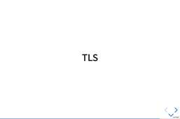 Chiffrement et Certificats - 7 - TLS