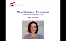 M1 Maths 2019/2020 - UE Satistique - Vidéo A